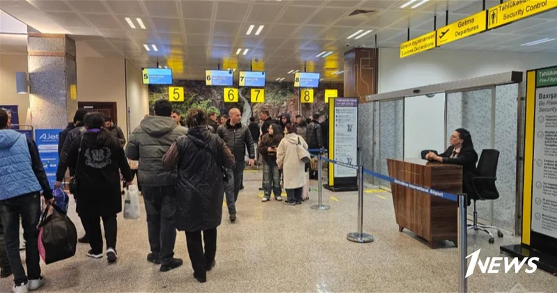 Возобновлены рейсы Баку Нахчыван Баку ОБНОВЛЕНО