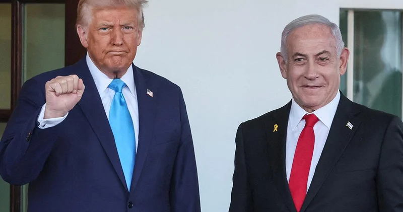 Трамп примет решение о завершении войны в Иране вместе с Нетаньяху Minval Politika