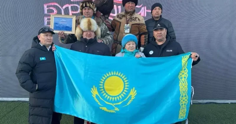 Казахстанский беркутчи завоевал серебряную медаль чемпионата мира