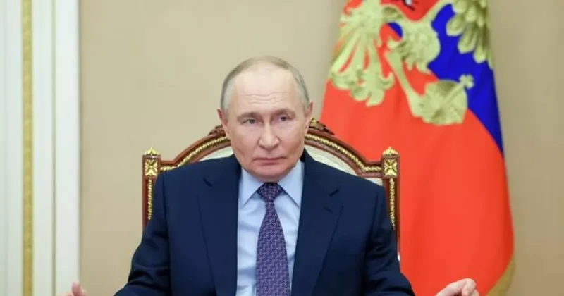 Путин: РФ готова работать с Европой по поставкам газа, но от них нужен сигнал