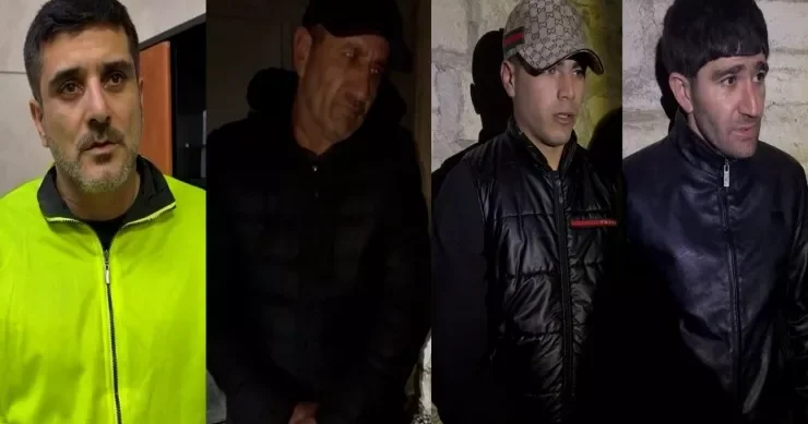 Bakıda ƏMƏLİYYAT: 4 nəfər 43 kilo narkotiklə tutuldu VİDEO
