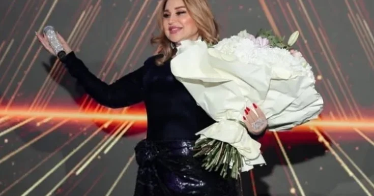 Mələkxanım Eyubovaya Rusiyada mükafat verdilər Fotolar