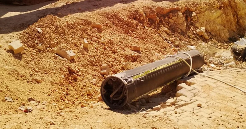 Məhv edilən həmin raketin görüntüləri Foto Video