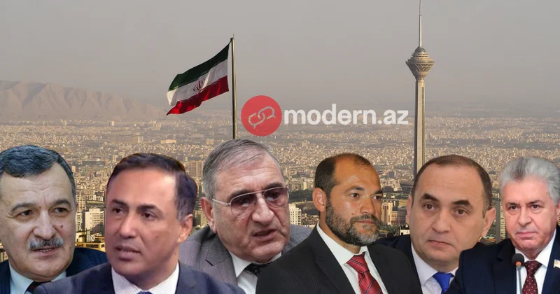İrana gedən deputatlar danışdılar: Xameneini görənlər, izlənənlər, qorxanlar...