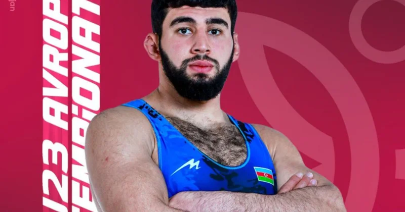 Зафар Алиев победил армянского борца на ЧЕ U23