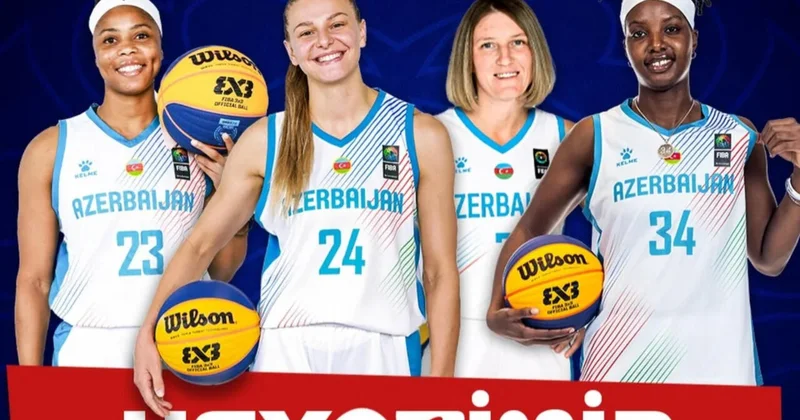 Сборная Азербайджана объявила состав на Кубок чемпионов ФИБА 3x3