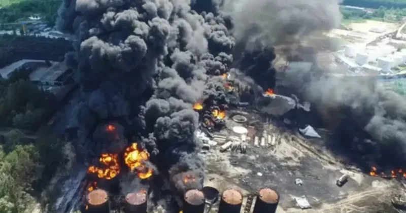 Взрывы на нефтехранилищах: из Ирана в сторону стран Центральной Азии движется токсичное облако?