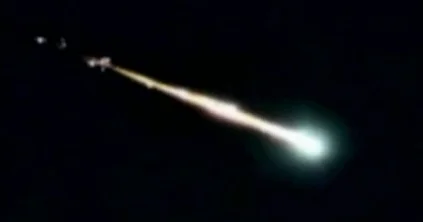 Размер сгоревшего над Европой метеорита составил до 3 метров