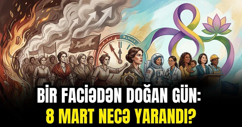 Bir faciədən doğan gün: 8 Mart necə yarandı? VİDEO