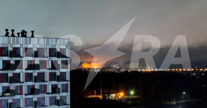 Атака ВСУ: в Великом Новгороде горит завод минеральных удобрений Акрон OSINT анализ ASTRA / ФОТО / ВИДЕО