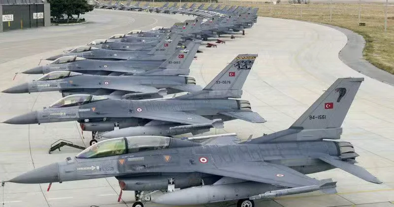Турецкие F 16 и системы ПВО уже на Северном Кипре