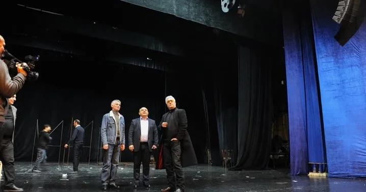 Tamer Karadağlı AzDrama da!