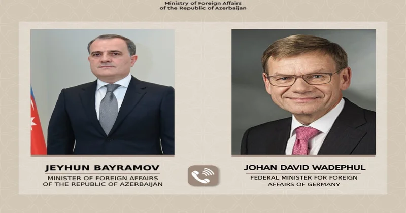 Almaniya XİN rəhbəri İranın hücumlarını qətiyyətlə pisləyib
