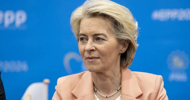 Глава Еврокомиссии сравнила Средний коридор с послевоенным объединением Европы углём и сталью