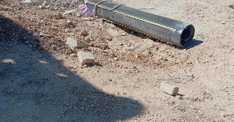 İran Türkiyəyə ballistik raket atıb