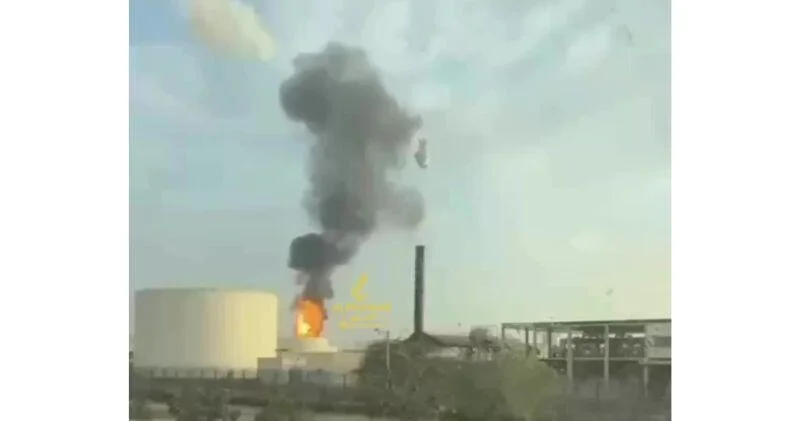 Новые иранские атаки на нефтяной терминал в ОАЭ и НПЗ Бахрейна ФОТО ВИДЕО
