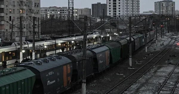 Ermənistana 488 ton taxıl yola salındı