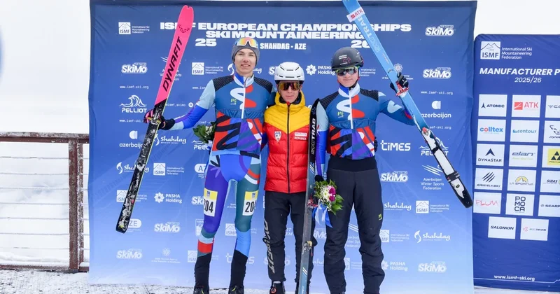 Xizək alpinizmi üzrə Dünya Kubokuna yekun vuruldu FOTOLAR