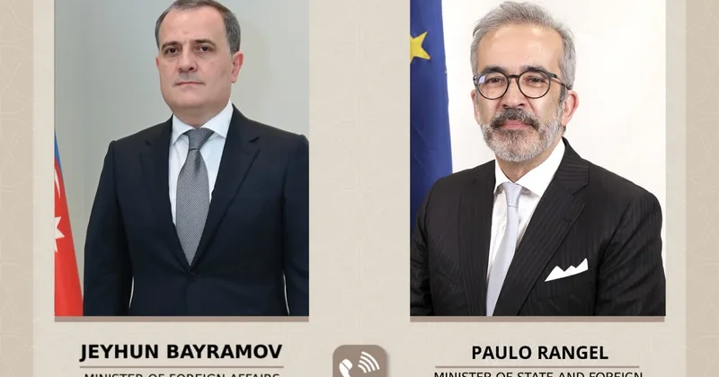 Portuqaliya XİN başçısı Bayramova zəng etdi