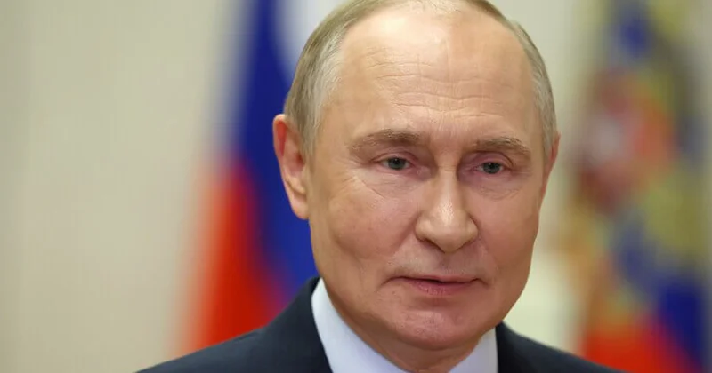 Путин поздравил Моджтабу ФОТО