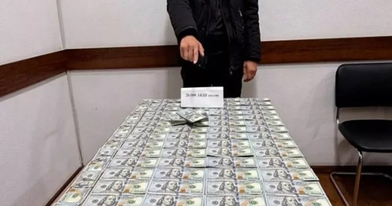 В Узбекистане за взятку задержан сотрудник налоговой инспекции
