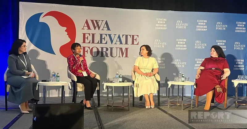 В США прошел форум развития азербайджанских женщин AWA Elevate Forum