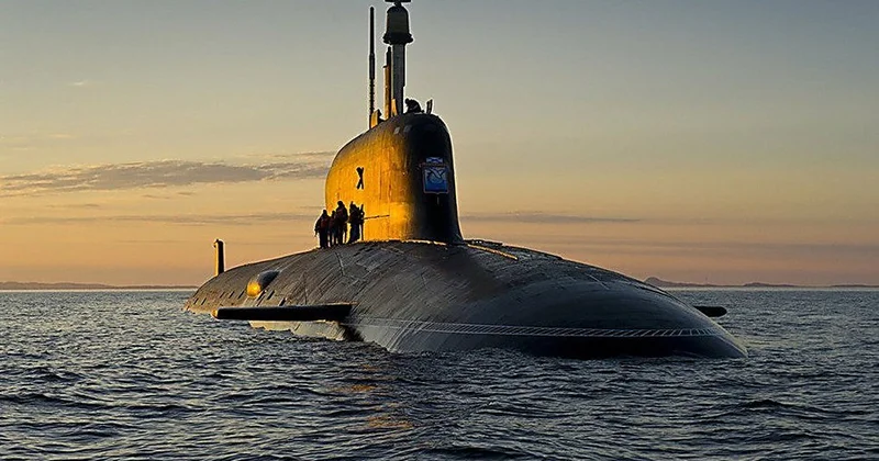 Лондон месяц следил за тремя субмаринами России в Атлантике