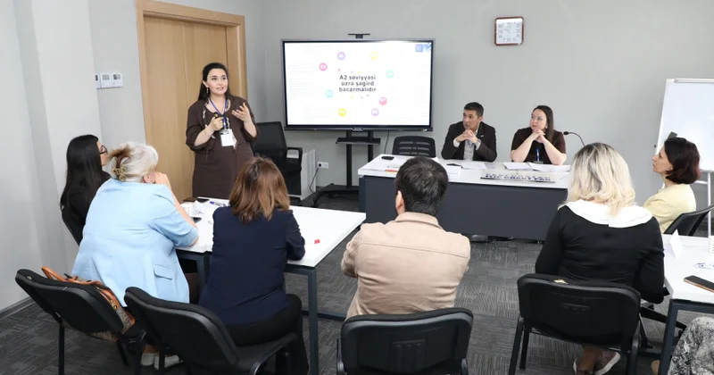 DİM müəllimlər üçün qiymətləndirmə və monitorinq üzrə seminarlar təşkil edib