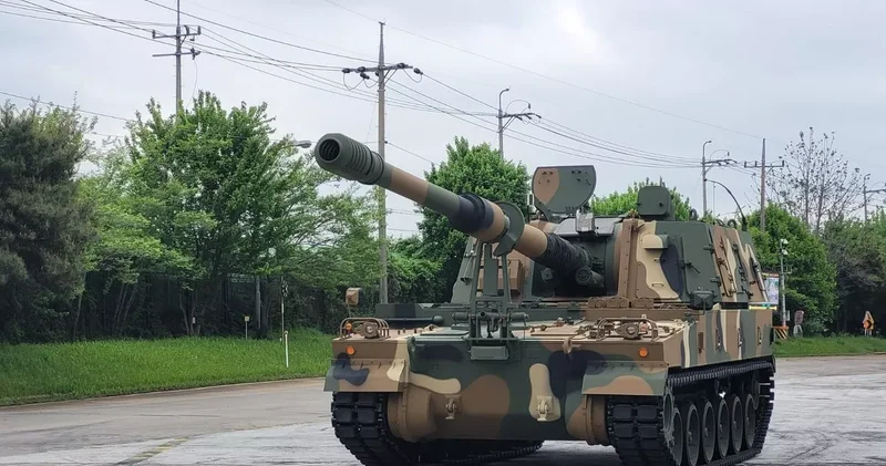 Южная Корея поставит Финляндии ещё 112 самоходных гаубиц K9