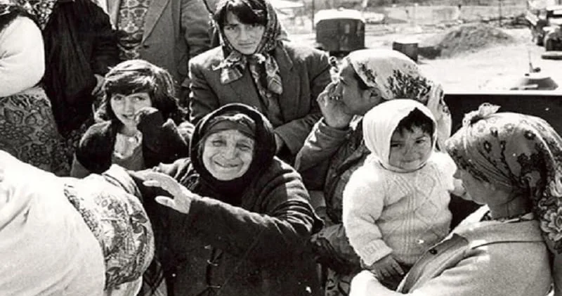 İnsanlıq tariximizin qara ləkəsi: Ağdaban qətliamı...
