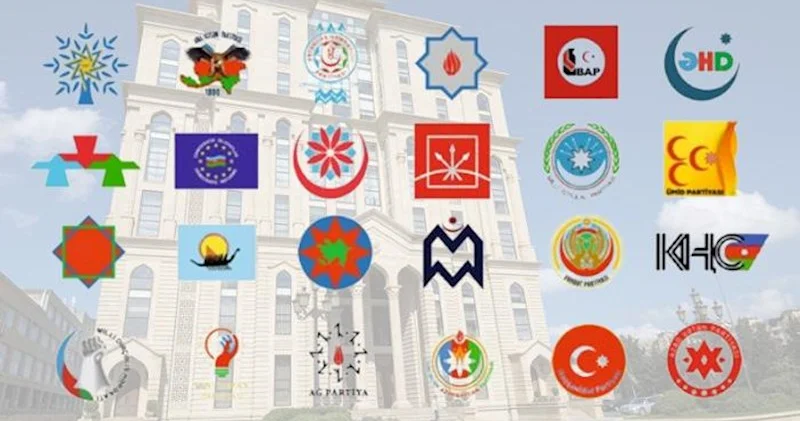 Siyasi partiyalar maliyyə hesabatlarını açıqladılar Tam siyahı