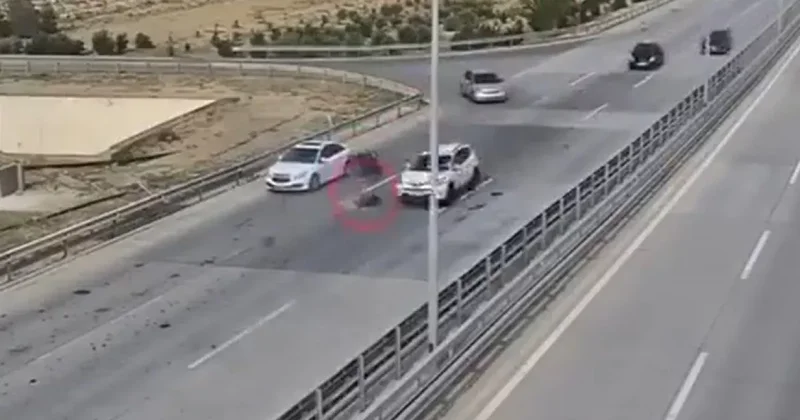 Так в Баку погибают мотоциклисты ВИДЕОФАКТ