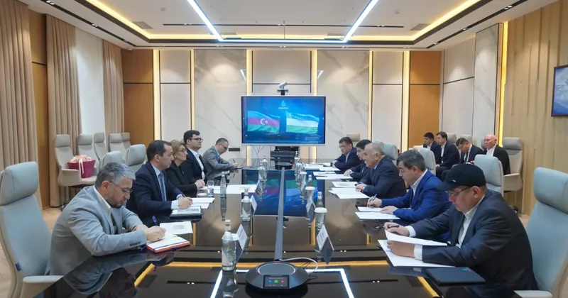 SOCAR и Узбекнефтегаз обсудили текущее состояние связей ФОТО