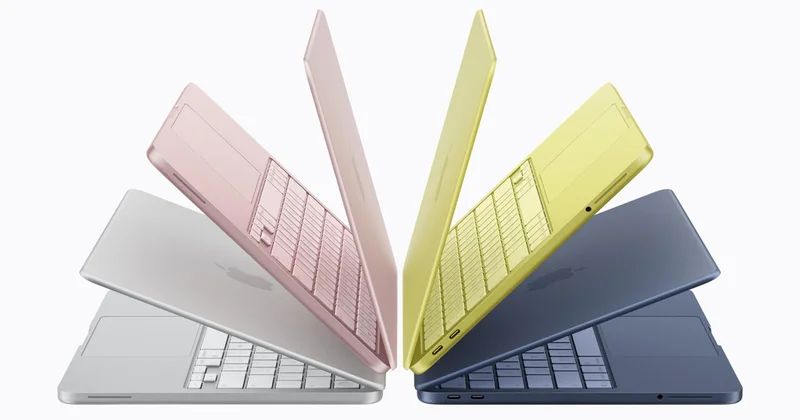 Apple столкнулась с дефицитом чипов для MacBook Neo