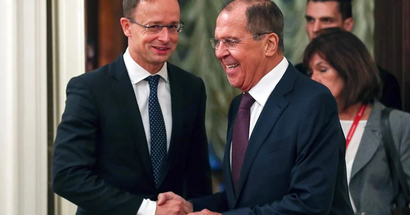 Россия и Венгрия работали вместе, чтобы не допустить Украину в Евросоюз