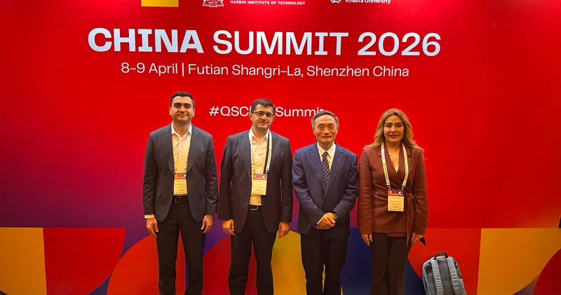 ADNSU “QS China Summit 2026”da uğurla iştirak edir FOTOLAR