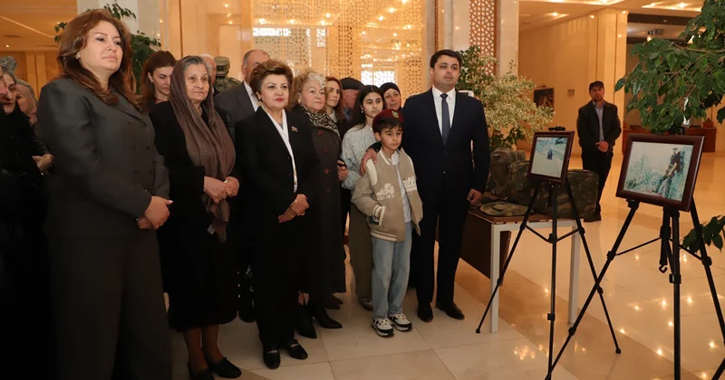 Neftçalada Milli Qəhrəman Samid İmanovun əziz xatirəsi anıldı Fotolar