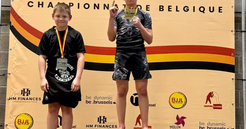 Азербайджанец завоевал золотую медаль чемпионата Бельгии ФОТО