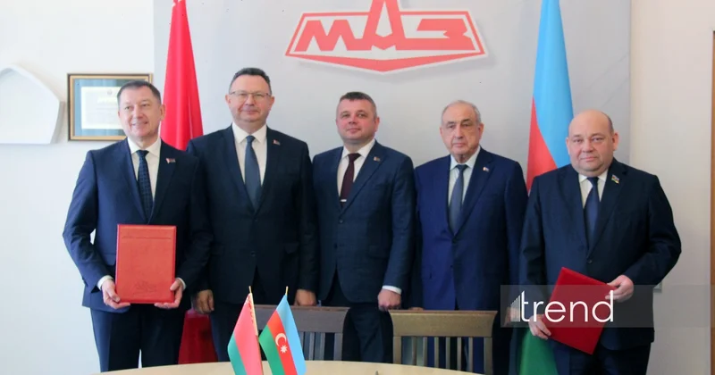 Послы Азербайджана и Беларуси высоко оценили новое соглашение между GAZ и МАЗ (ФОТО)