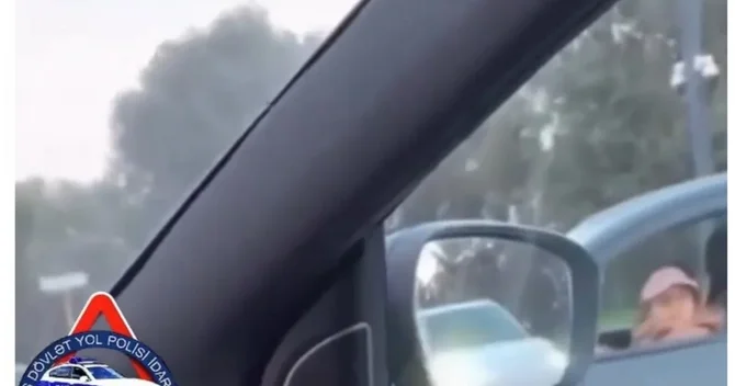 Azyaşlıya sükan həvalə edən sürücü məsuliyyətə cəlb olunub