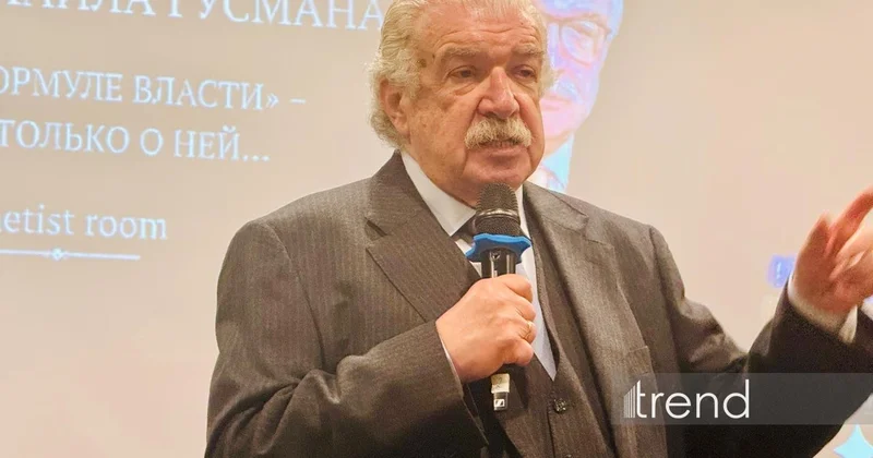 Михаил Гусман: В сегодняшнем турбулентном мире главная задача общества сплотиться вокруг своего лидера (ФОТО)