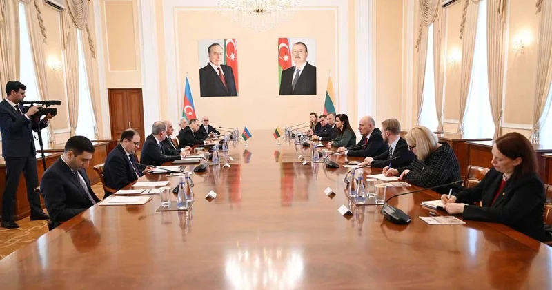 Azərbaycan və Litva Baş nazirləri əməkdaşlığın genişləndirilməsini müzakirə edib YENİLƏNİB