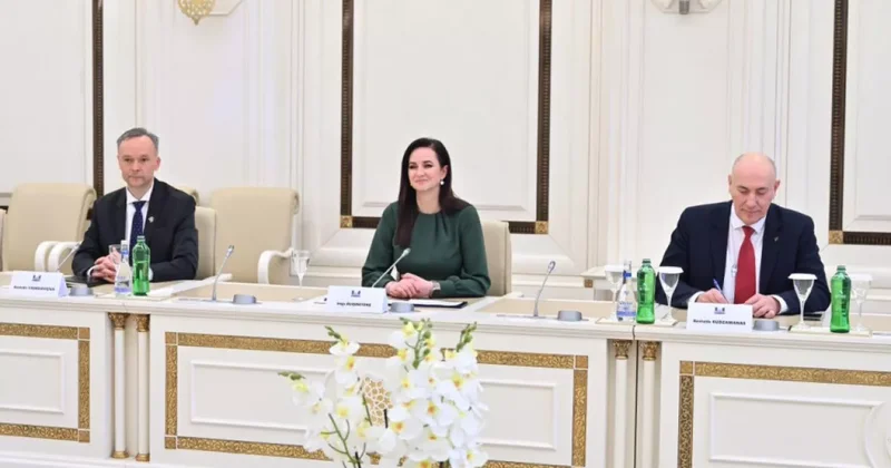 Премьер Литвы отметила роль парламенских связей в развитии отношений с Азербайджаном ФОТО