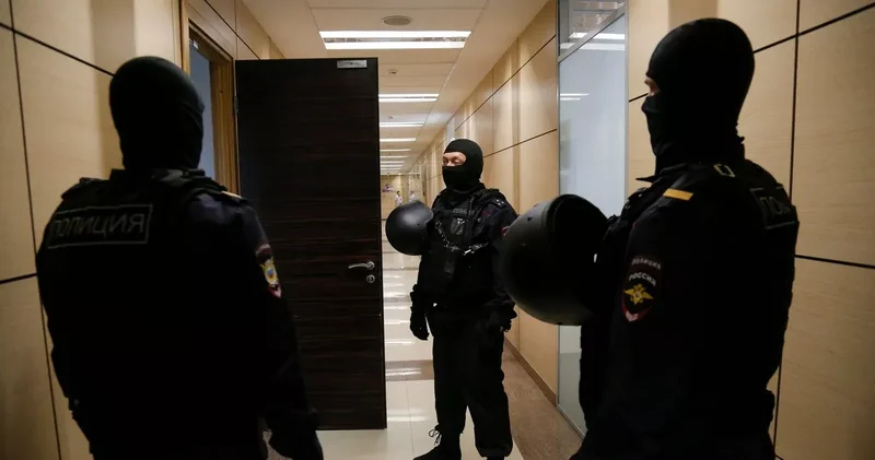 Обыски в редакции Новой газеты