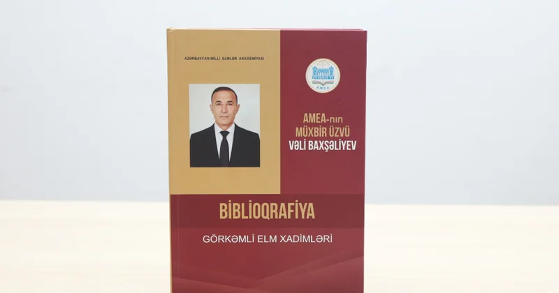 Alimin ömür yolu və elmi irsi bir kitabda MEK dən yeni vəsait