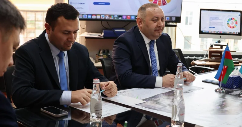 Satbayev Universiteti və ADAU rəhbərliyi bir arada FOTOLAR