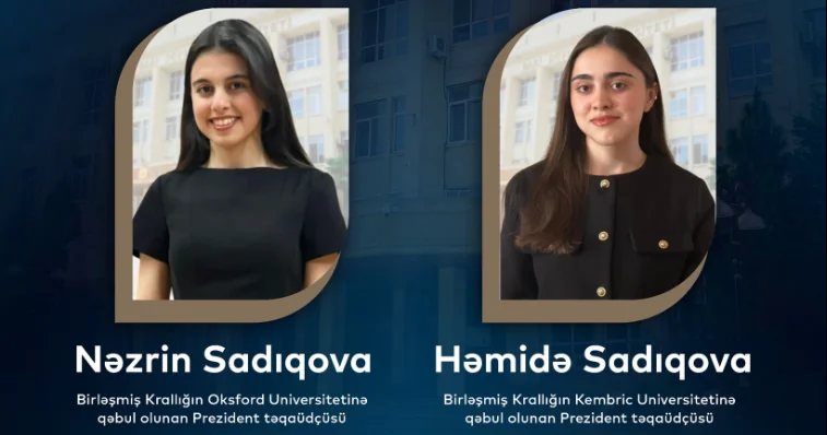 Oksford və Kembricə qəbul olan bacılar və atası danışdı: Uğursuzluq da bir fürsətdir