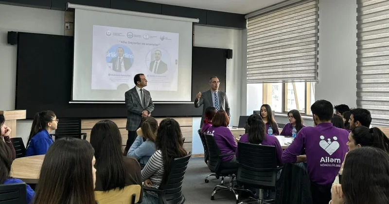“BDU könüllüləri”nin baş katibi: Güclü ailə modeli cəmiyyətin əsasını təşkil edir