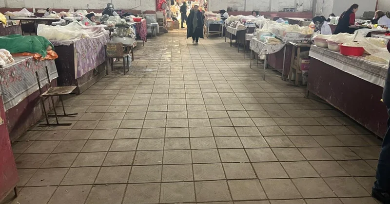 Tovuzda fəaliyyət göstərən ərzaq bazarında planlı yoxlama aparılıb
