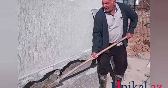 Cəbrayılda sakinlərə verilən ev bu hala düşdü Keçmiş məcburi köçkündən şikayət (FOTOLAR)